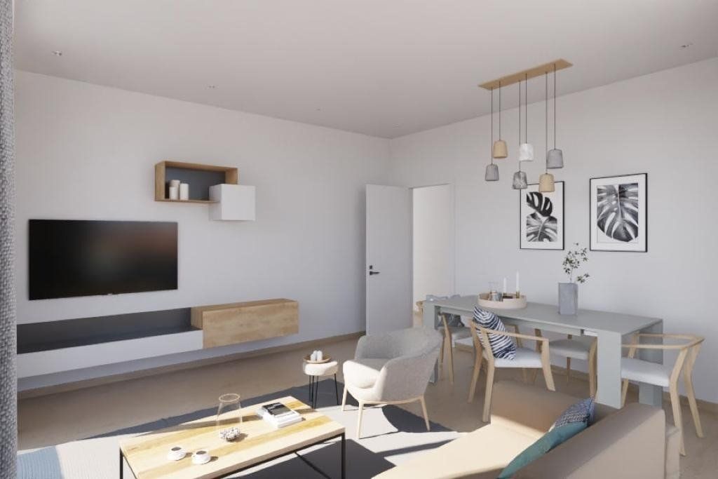 Sala de estar de Piso en venta en Loja con Aire acondicionado, Calefacción y Balcón