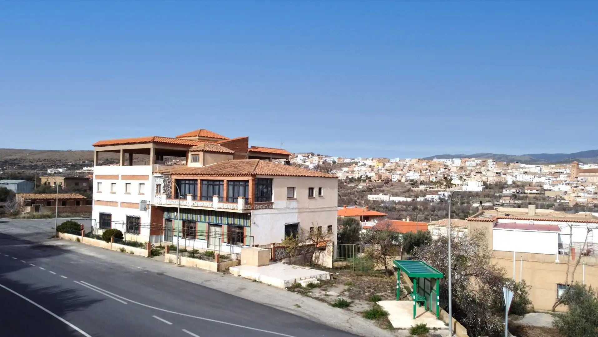 Vista exterior de Residencial en venta en Fiñana