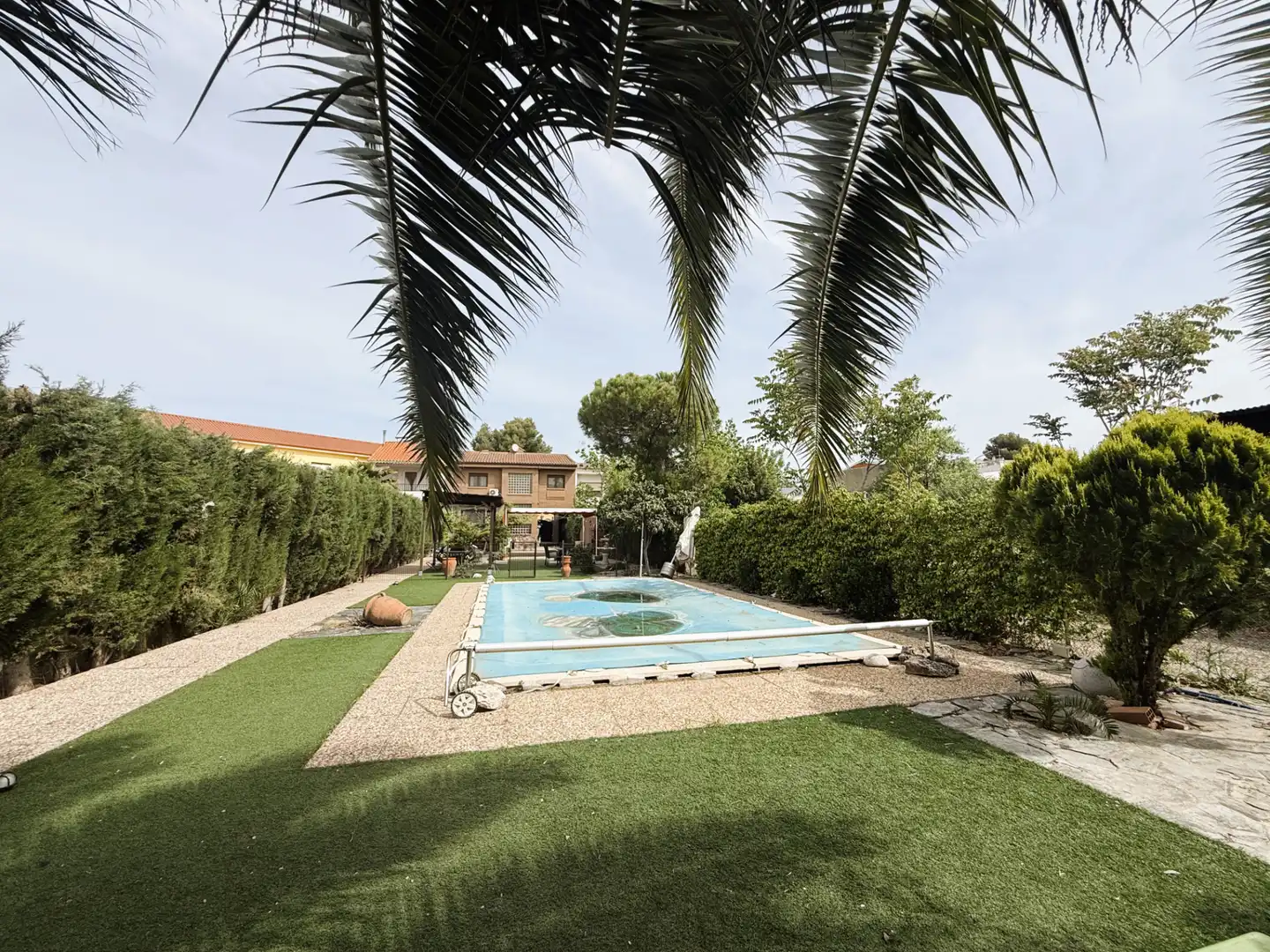 Jardín de Casa o chalet en venta en Yepes con Calefacción, Jardín privado y Terraza