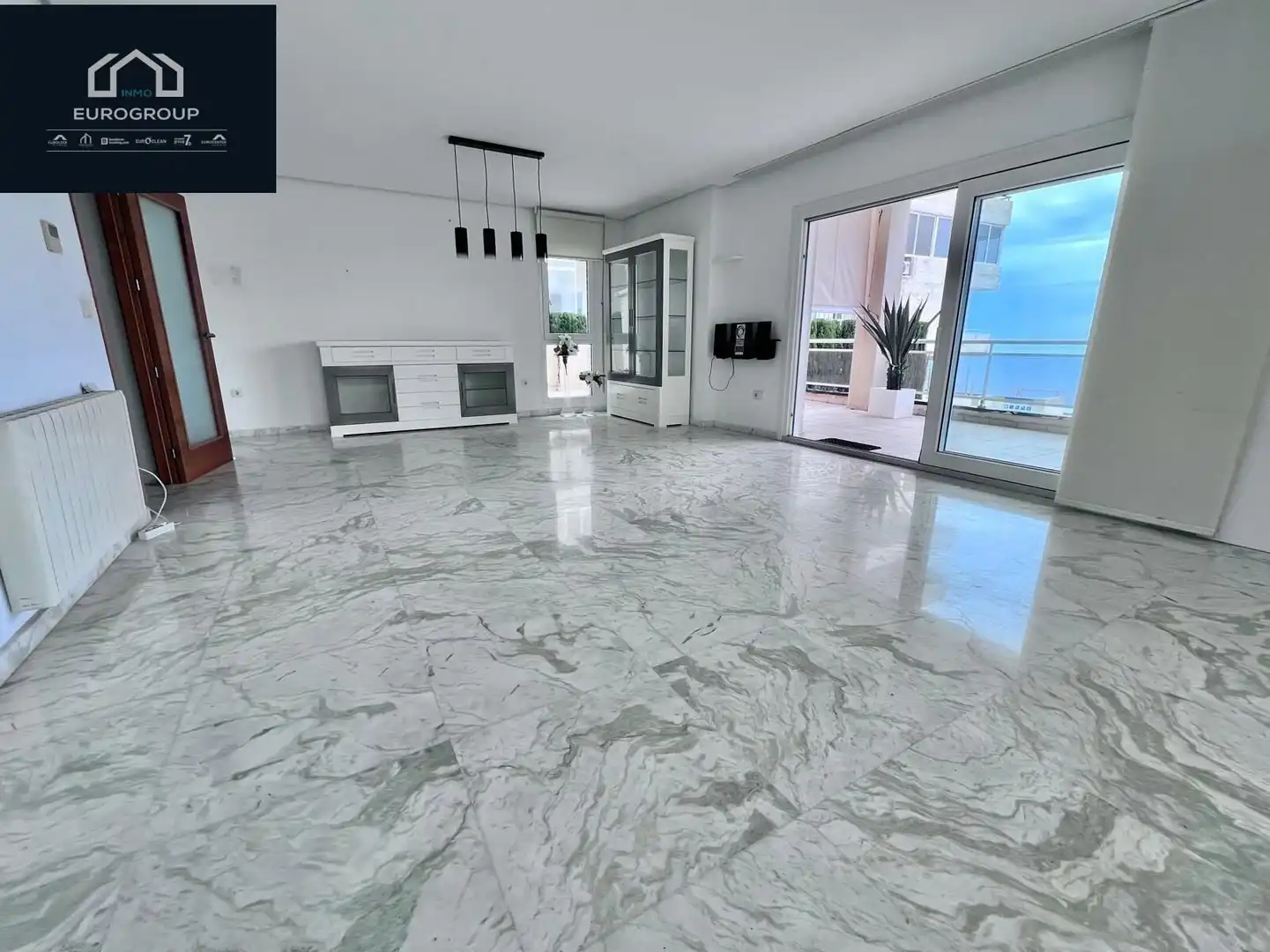 Living room of Flat for rent in Altea  with Air Conditioner, Heating and Terrace