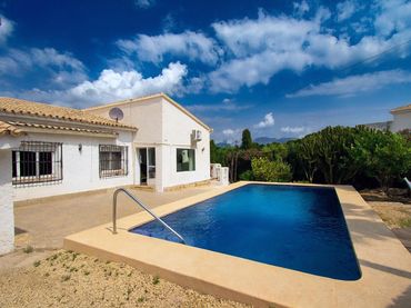 Villa mit Pool zum Verkauf in L'Albir