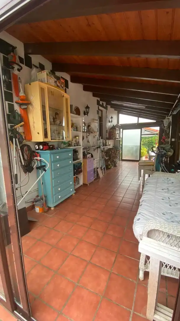 Cuina de Casa adosada en venda en Meruelo amb Moblat