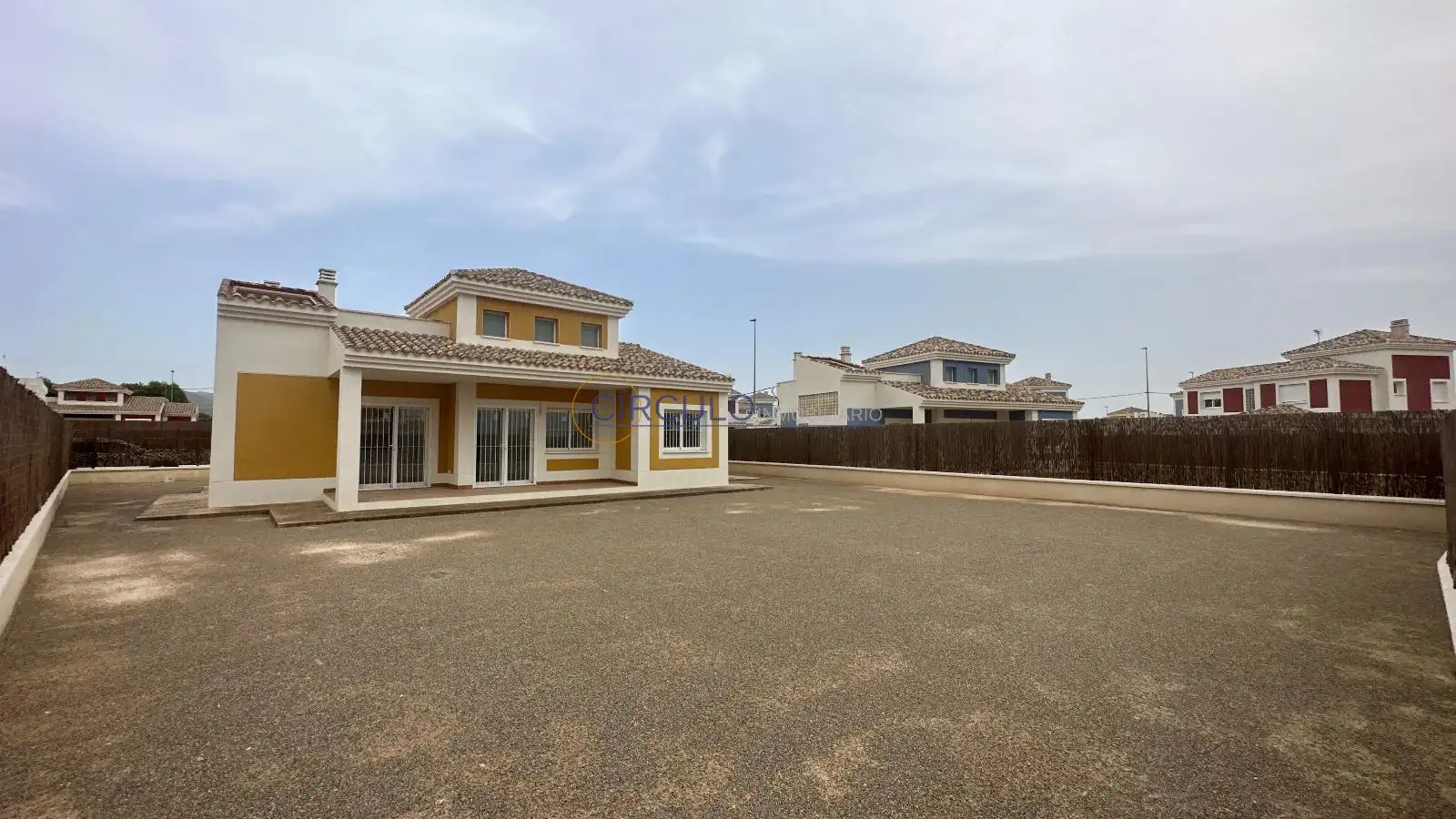 Exterior view of Houses for sale in Lorca  with Air Conditioner and Terrace