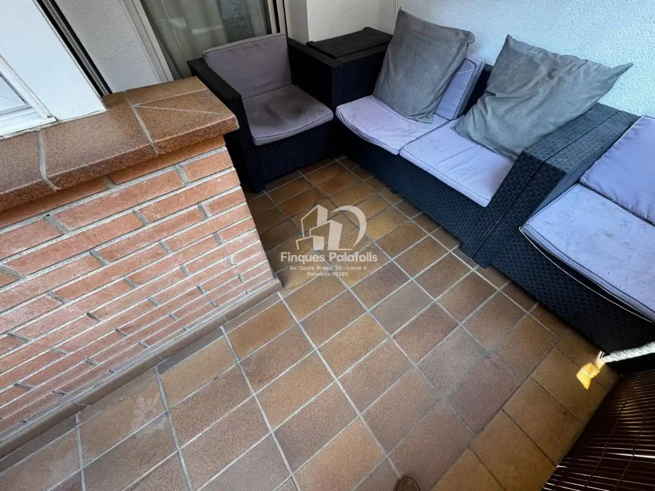 Balcony of Flat for sale in Blanes  with Heating, Parquet flooring and Terrace
