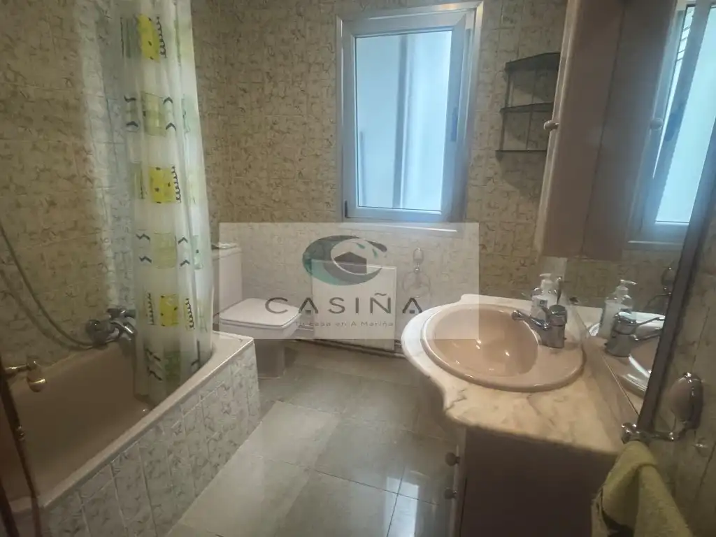 Bathroom of Flat for sale in Burela, Lugo