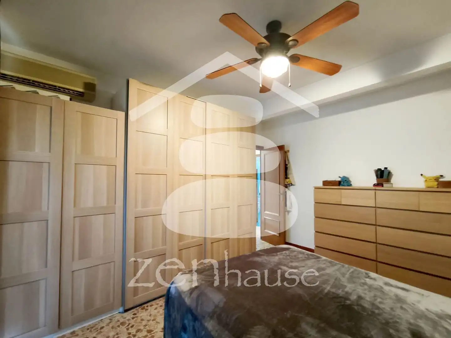 Bedroom of Flat for sale in Valdemoro  with Air Conditioner and Terrace
