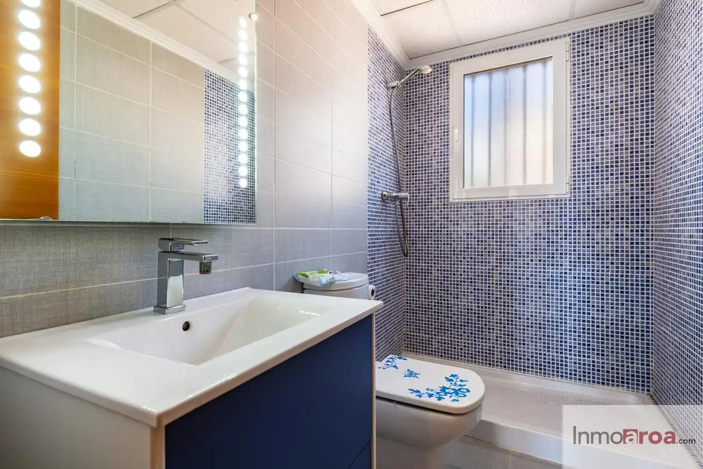 Baño de Casa o chalet en venta en Bétera con Aire acondicionado, Calefacción y Terraza