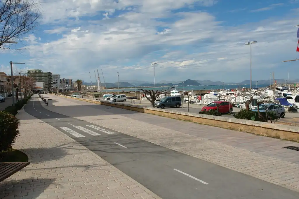 Außenansicht von Wohnungen zum Verkauf in Santa Margalida mit Klimaanlage, Heizung und Terrasse