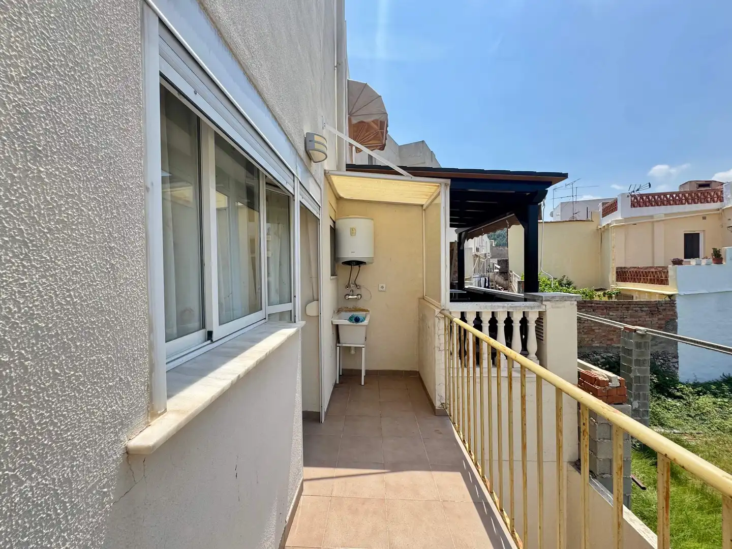 Terrassa de Casa adosada en venda en Rafelcofer amb Aire condicionat, Calefacció i Terrassa