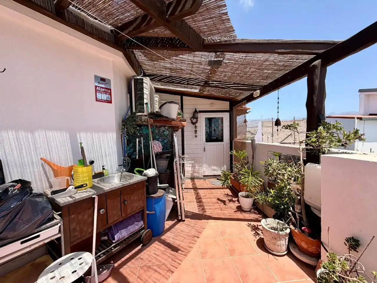 Terrassa de Pis de lloguer en San Bartolomé de Tirajana