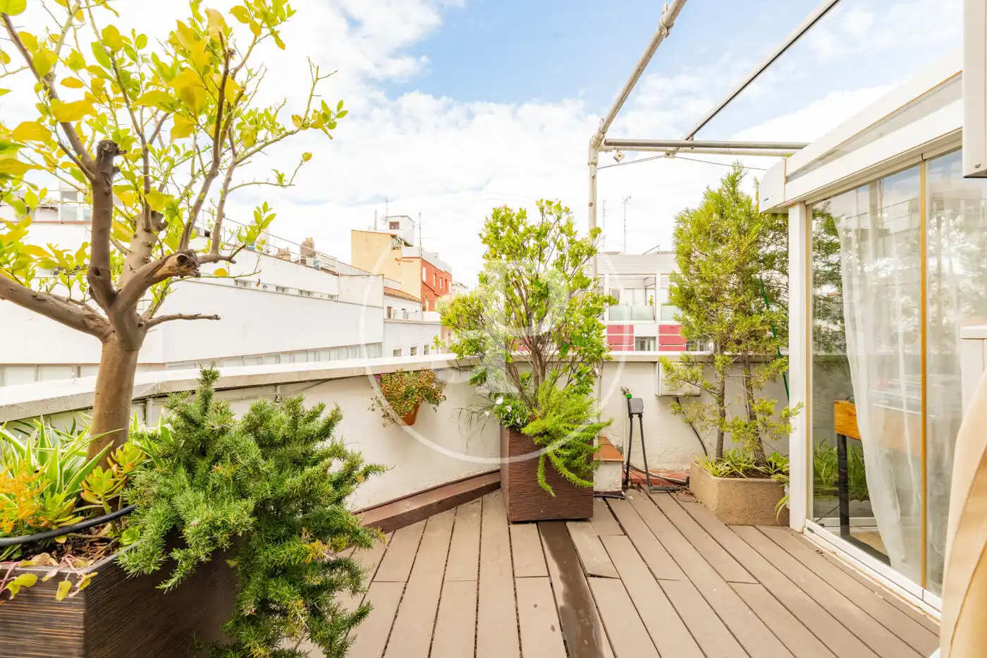 Terrassa de Pis en venda en Madrid amb Aire condicionat, Terrassa i Moblat