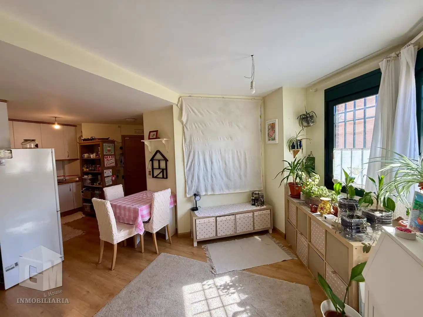 Living room of Flat for sale in Villatobas  with Heating and Community pool
