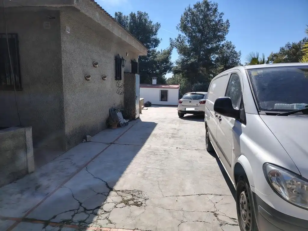 Parkplatz von Haus oder Chalet zur Miete in Olocau mit Möbliert