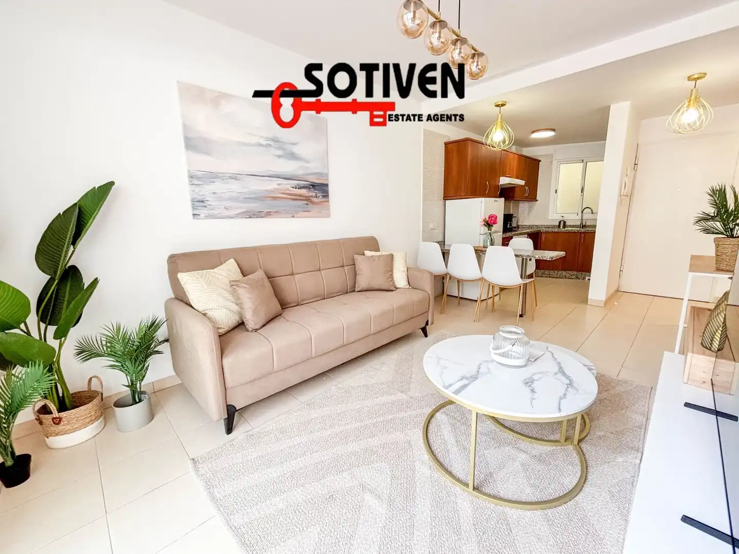 Exterior view of Apartments for rent in Santiago del Teide  with Terrace and Community pool