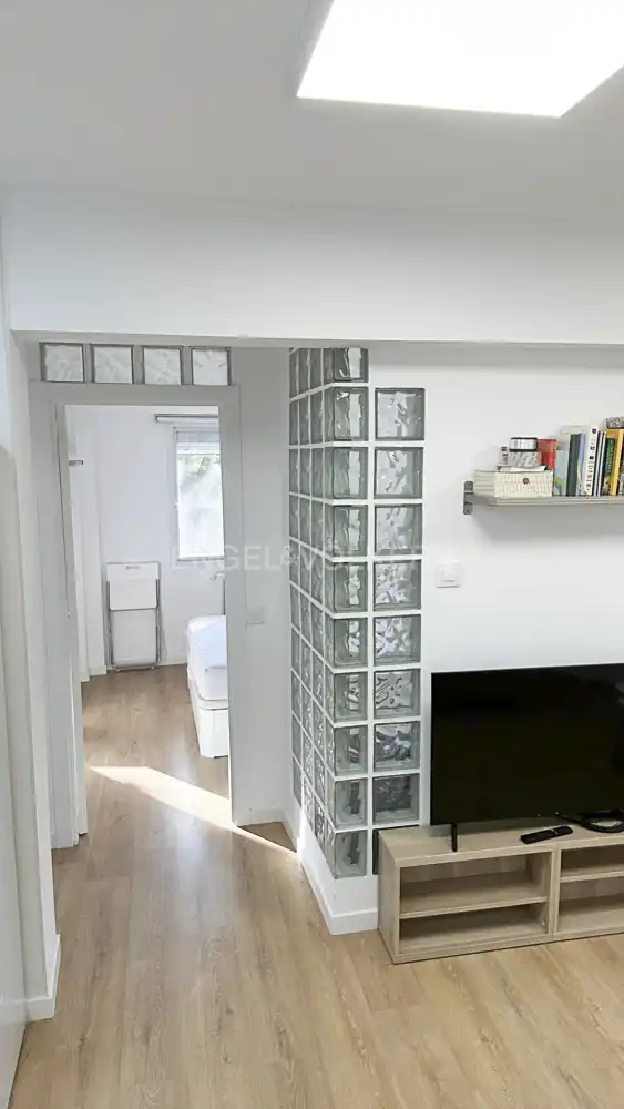 Habitación de Apartamento de alquiler en Madrid con Calefacción, Amueblado y Se aceptan mascotas