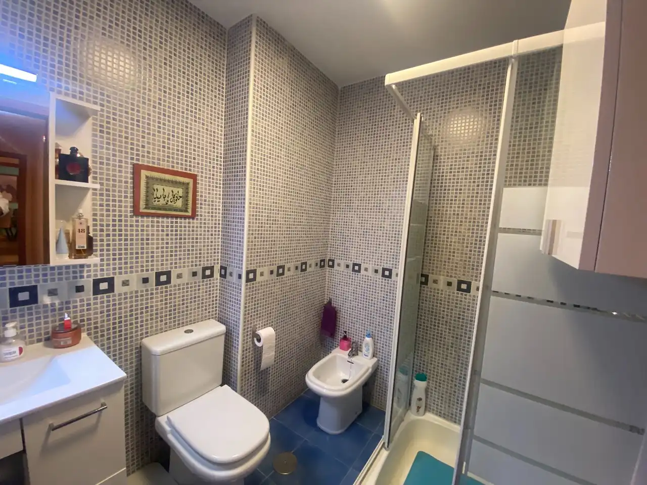 Bathroom of Flat for sale in Villarrubia de los Ojos  with Air Conditioner, Heating and Terrace