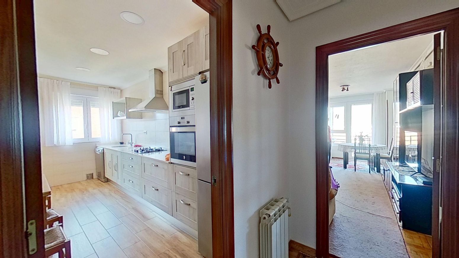 Kitchen of Flat for sale in Suances  with Heating, Private garden and Parquet flooring