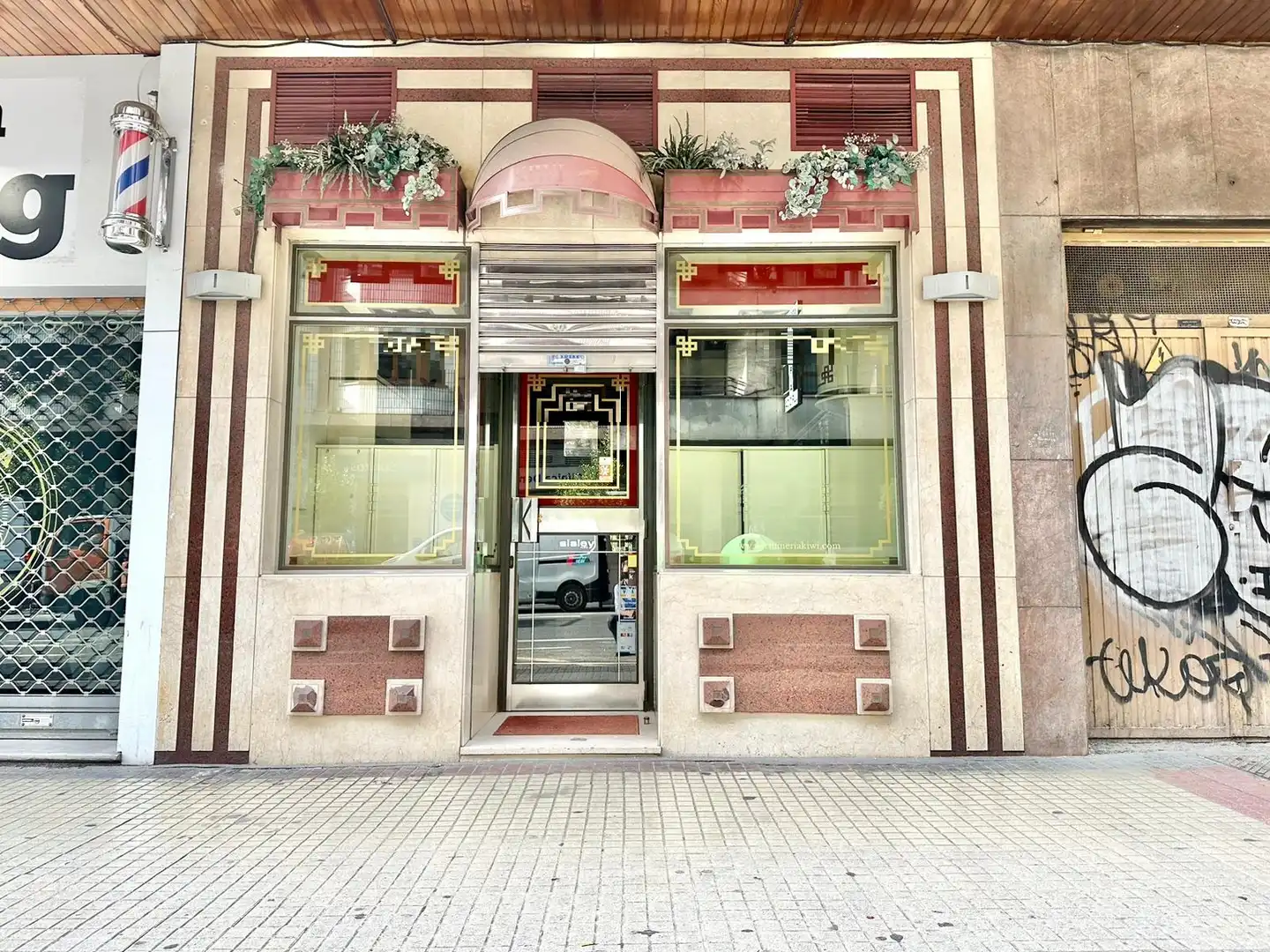 Vista exterior de Local de lloguer en Vitoria - Gasteiz