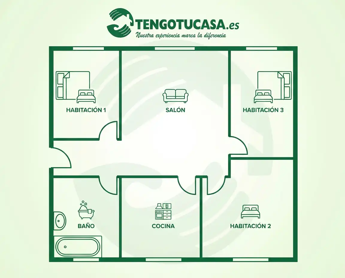 Wohnung zum Verkauf in Calle de Nuestra Señora del Villar, Ventas