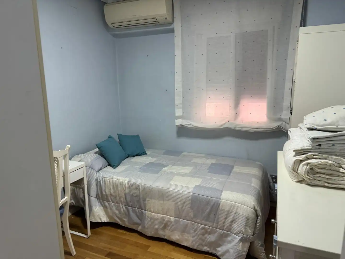 Habitación de Piso de alquiler en Murcia con Aire acondicionado y Parquet