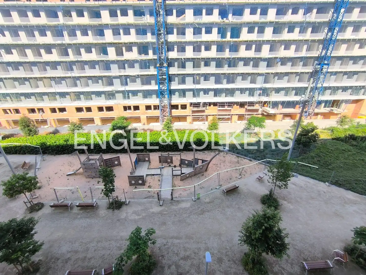 Terrace of Flat for rent in Barcelona  with Air Conditioner, Heating and Terrace