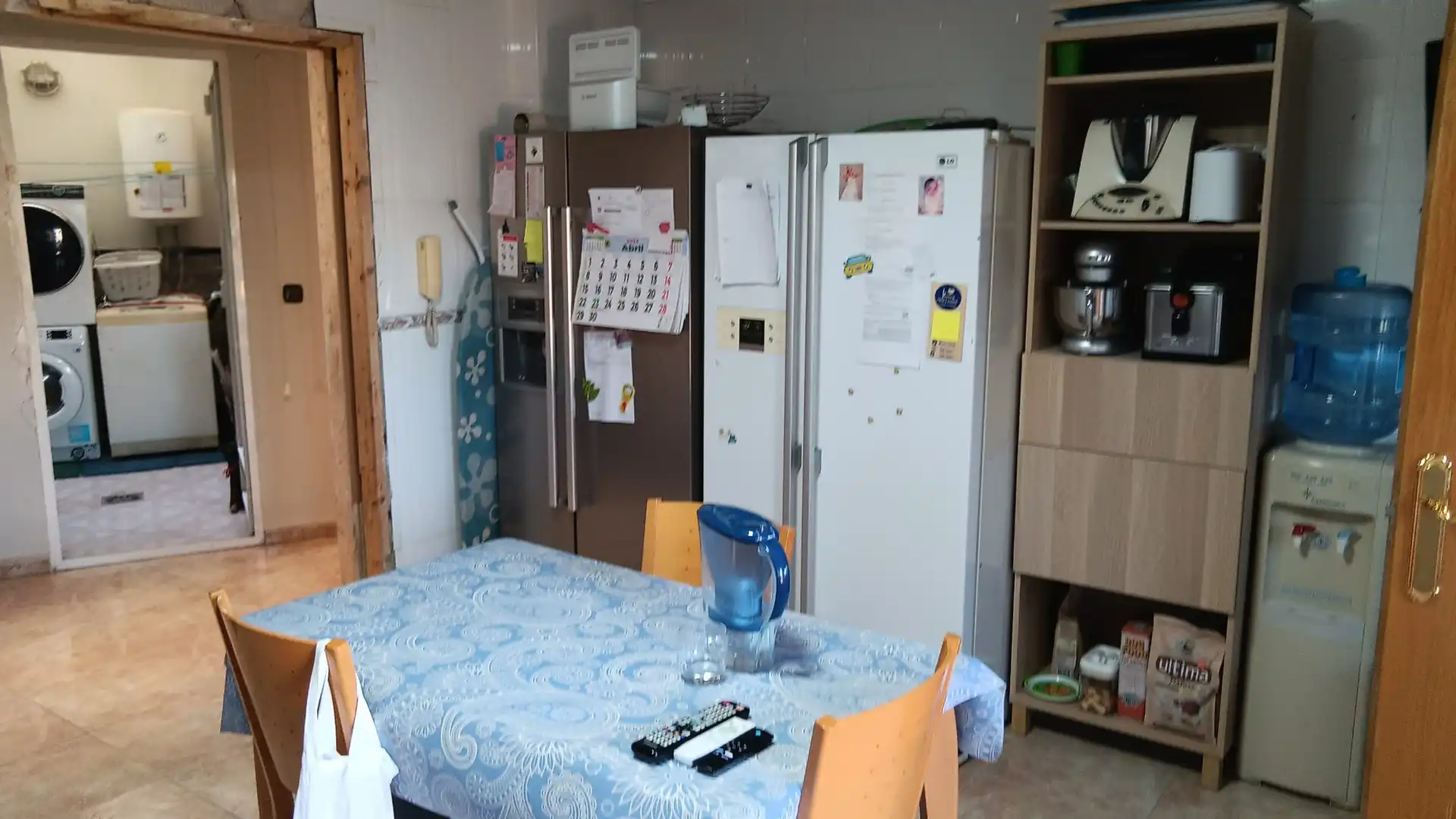 Cuina de Casa o xalet en venda en Murcia amb Aire condicionat, Calefacció i Terrassa