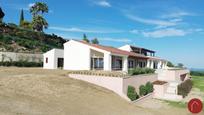 Exterior view of House or chalet for sale in Sant Andreu de Llavaneres  with Air Conditioner, Terrace and Swimming Pool