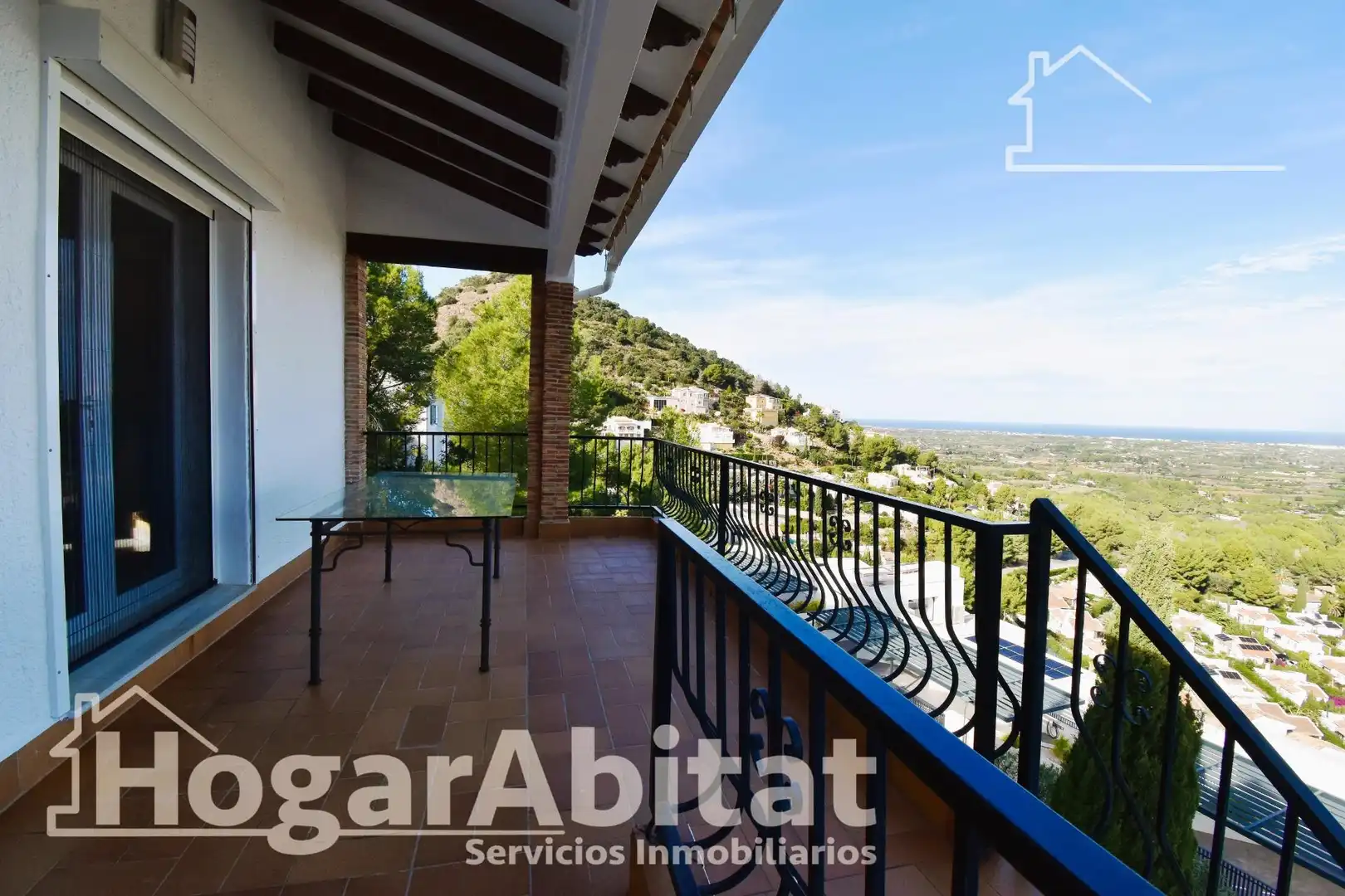Exterior view of Houses for sale in Pedreguer  with Air Conditioner, Terrace and Storage room