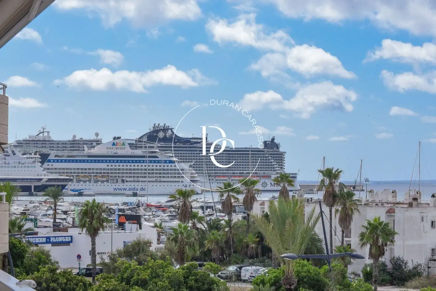 Appartamento con terrazza in vendita a Marina Botafoc - Platja de Talamanca, imagen 6