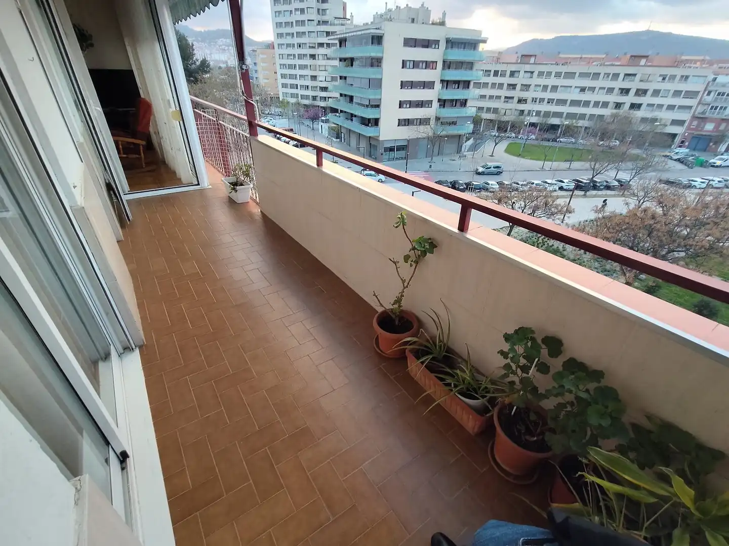 Balcony of Flat for rent in Molins de Rei  with Balcony