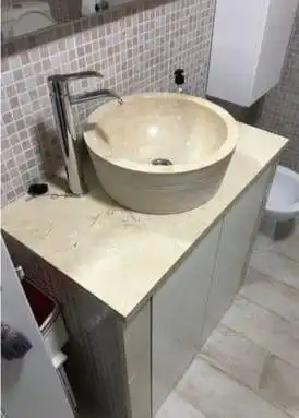 Bathroom of Flat for sale in Torremolinos  with Air Conditioner, Terrace and Furnished