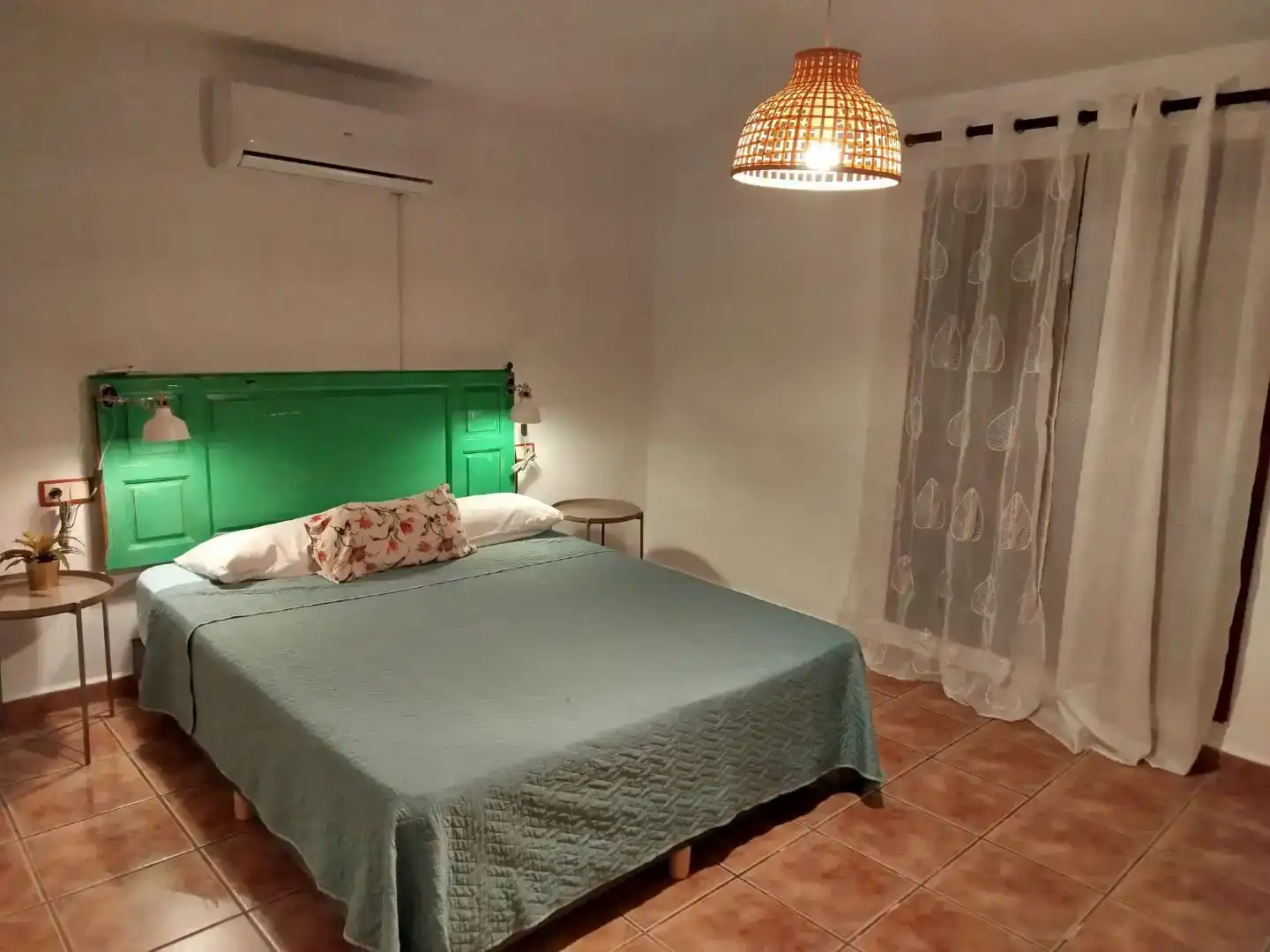 Dormitori de Casa o xalet de lloguer en Lorquí amb Aire condicionat, Jardí privat i Moblat