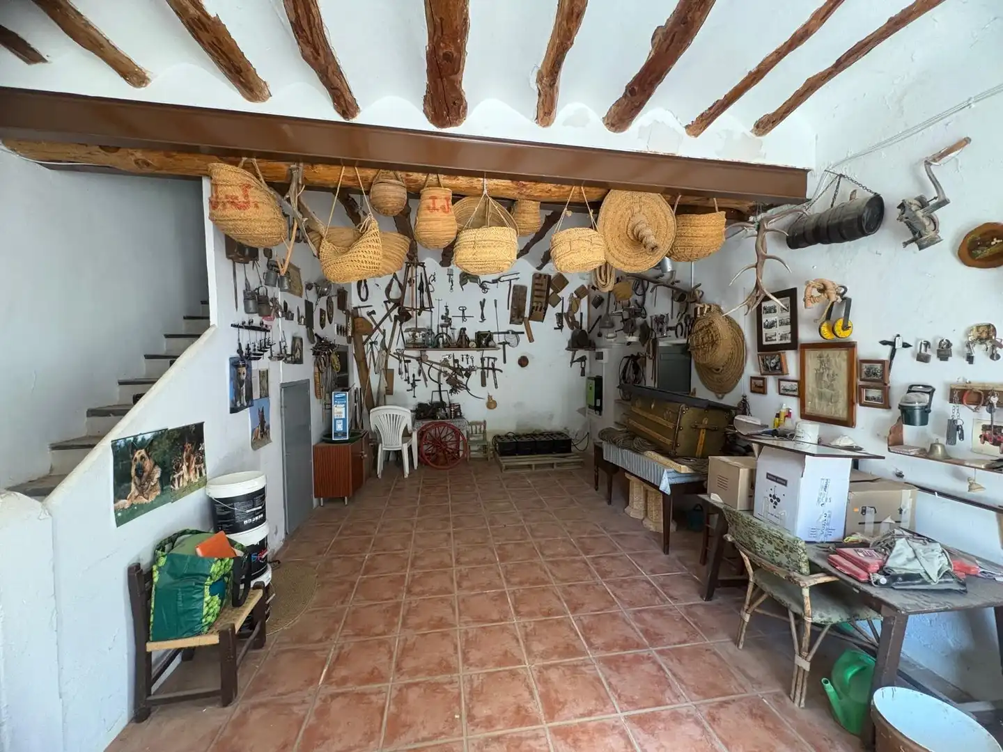 Finca rústica en venta en Ontur
