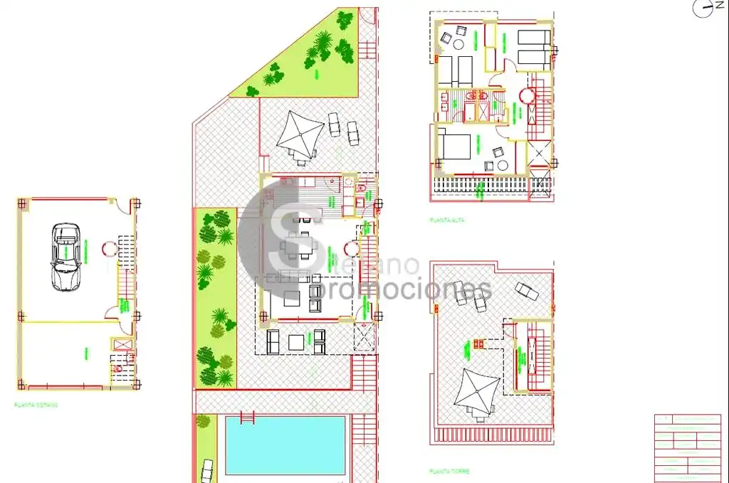 Casa adosada en venta en Málaga con Aire acondicionado, Calefacción y Jardín privado