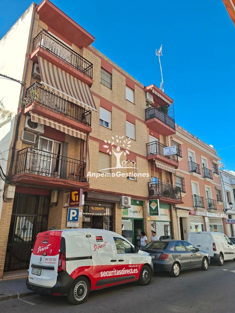 Exterior view of Flat for sale in Palma del Río  with Terrace, Furnished and Balcony