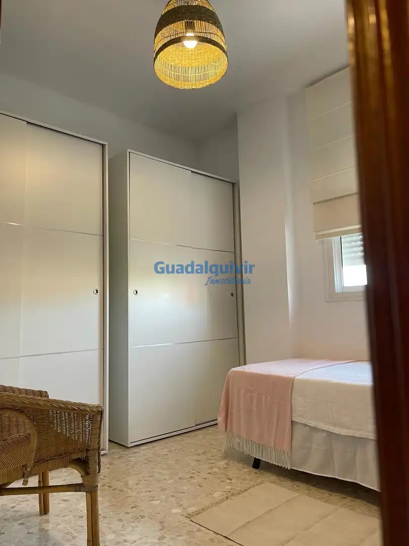 Bedroom of Flat for rent in Montequinto  with Air Conditioner and Furnished