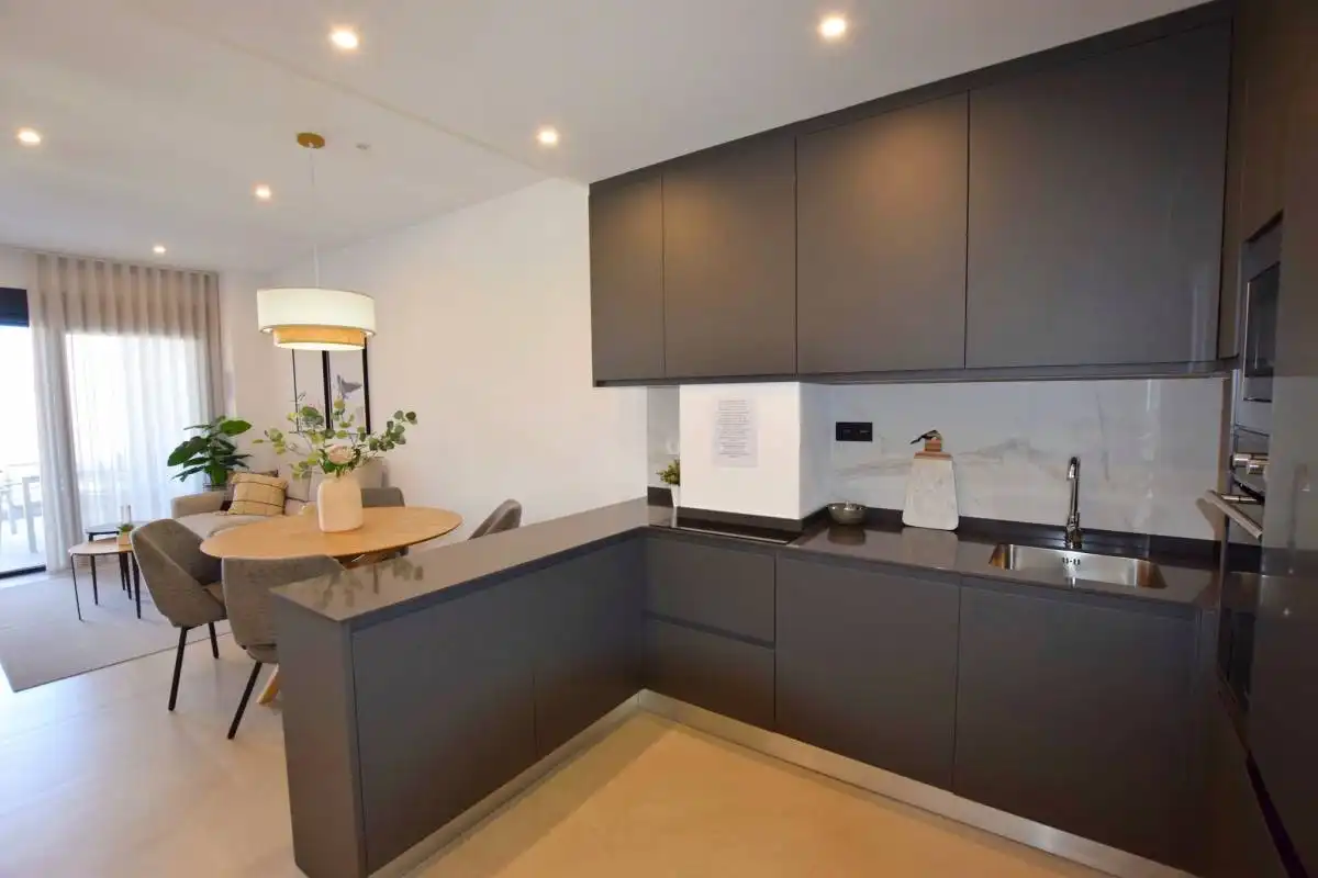 Apartament amb piscina en venda a Nueva Torrevieja - Aguas Nuevas, imagen 10