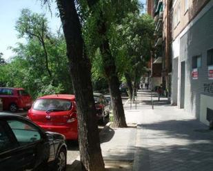 Exterior view of Garage for sale in  Madrid Capital