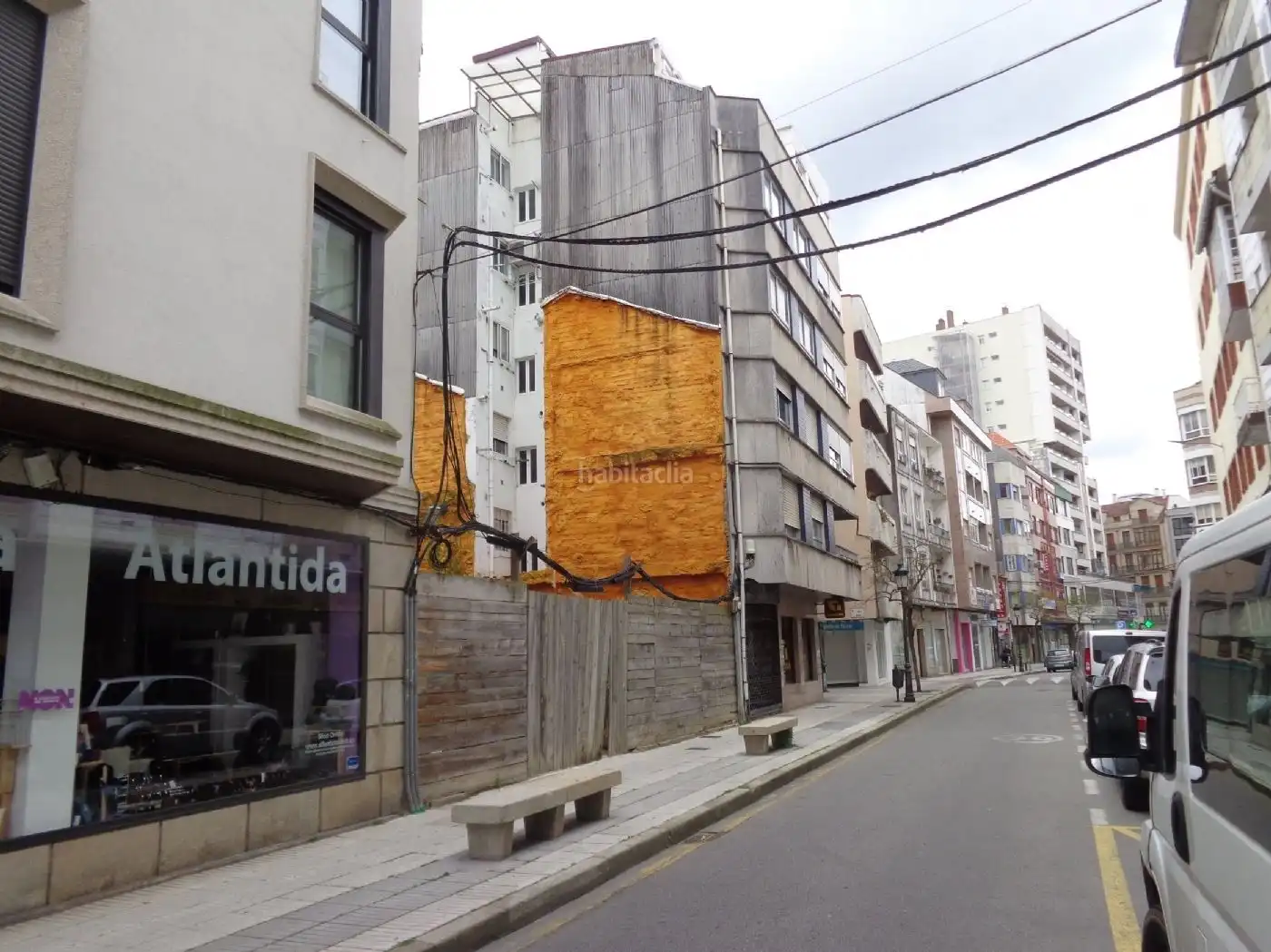 Residential land for sale in Rúa Edelmiro Trillo 20