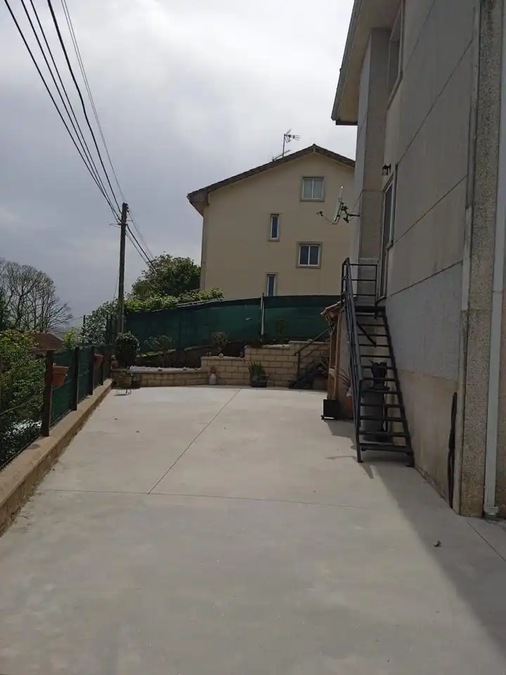 Terrace of Houses for rent in Santiago de Compostela   with Private garden