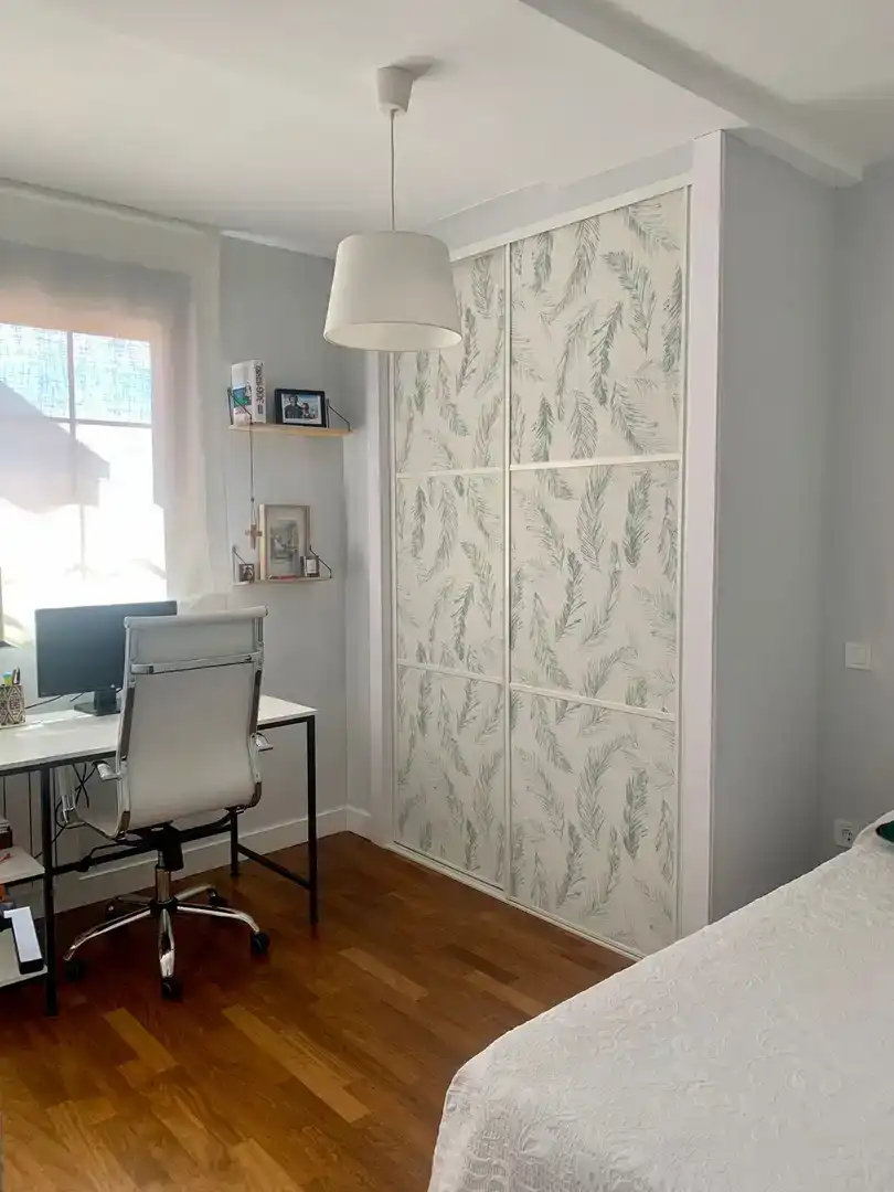 Bedroom of Flat for rent in Pozuelo de Alarcón  with Air Conditioner and Swimming Pool