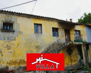 Exterior view of House or chalet for sale in Bárcena de Cicero