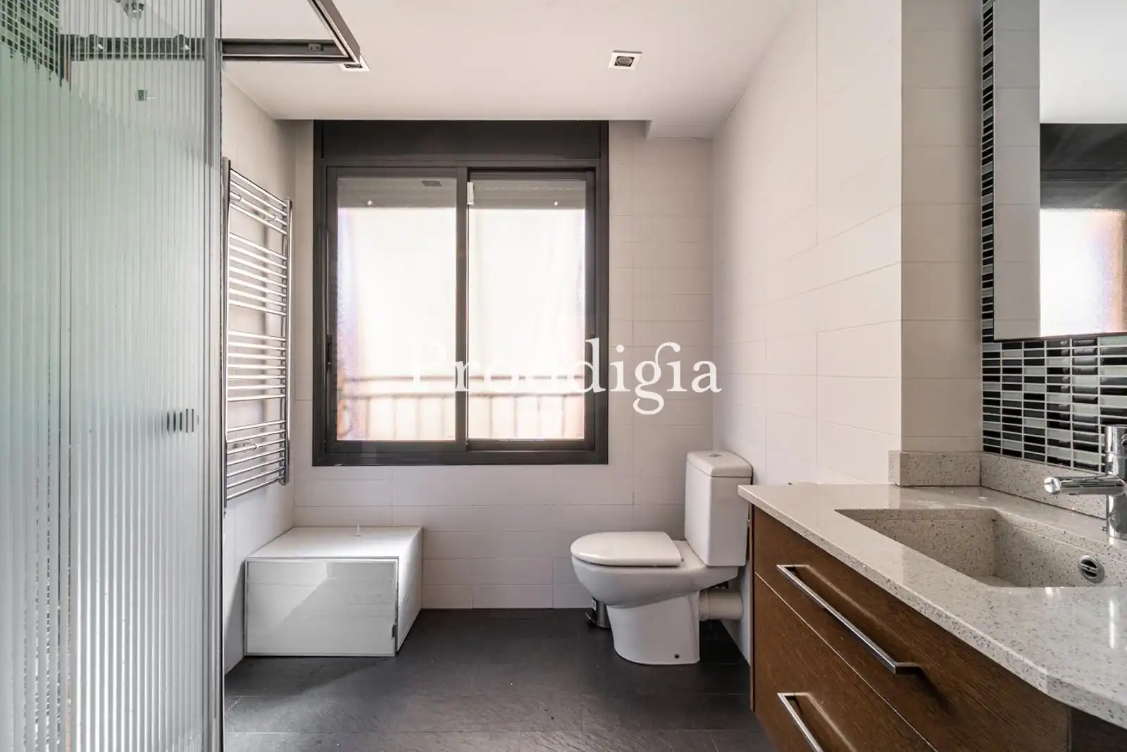Bathroom of Detached homes for sale in Sant Cugat del Vallès  with Air Conditioner, Heating and Private garden