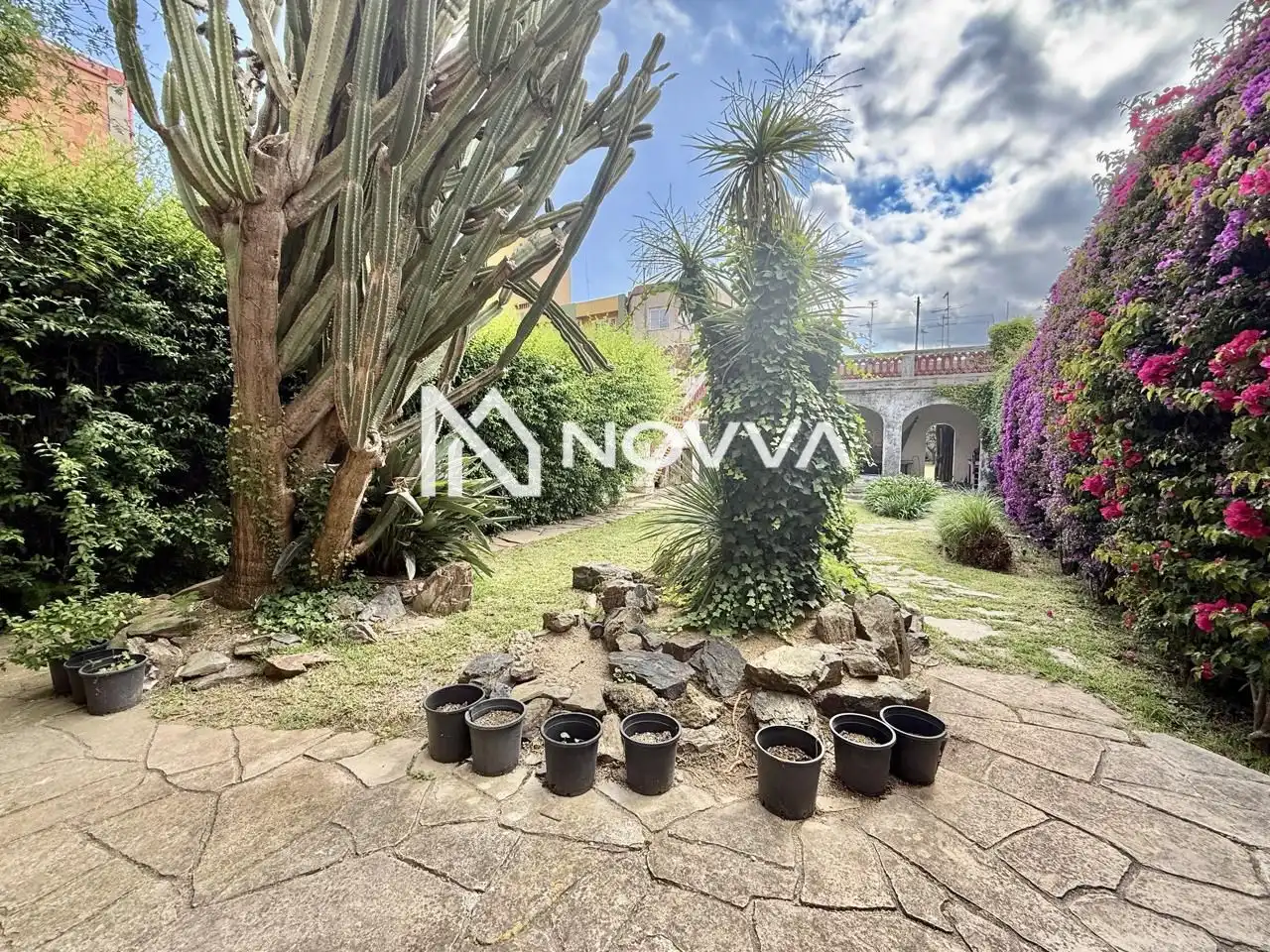 Jardí de Casa o xalet en venda en Malgrat de Mar amb Jardí privat