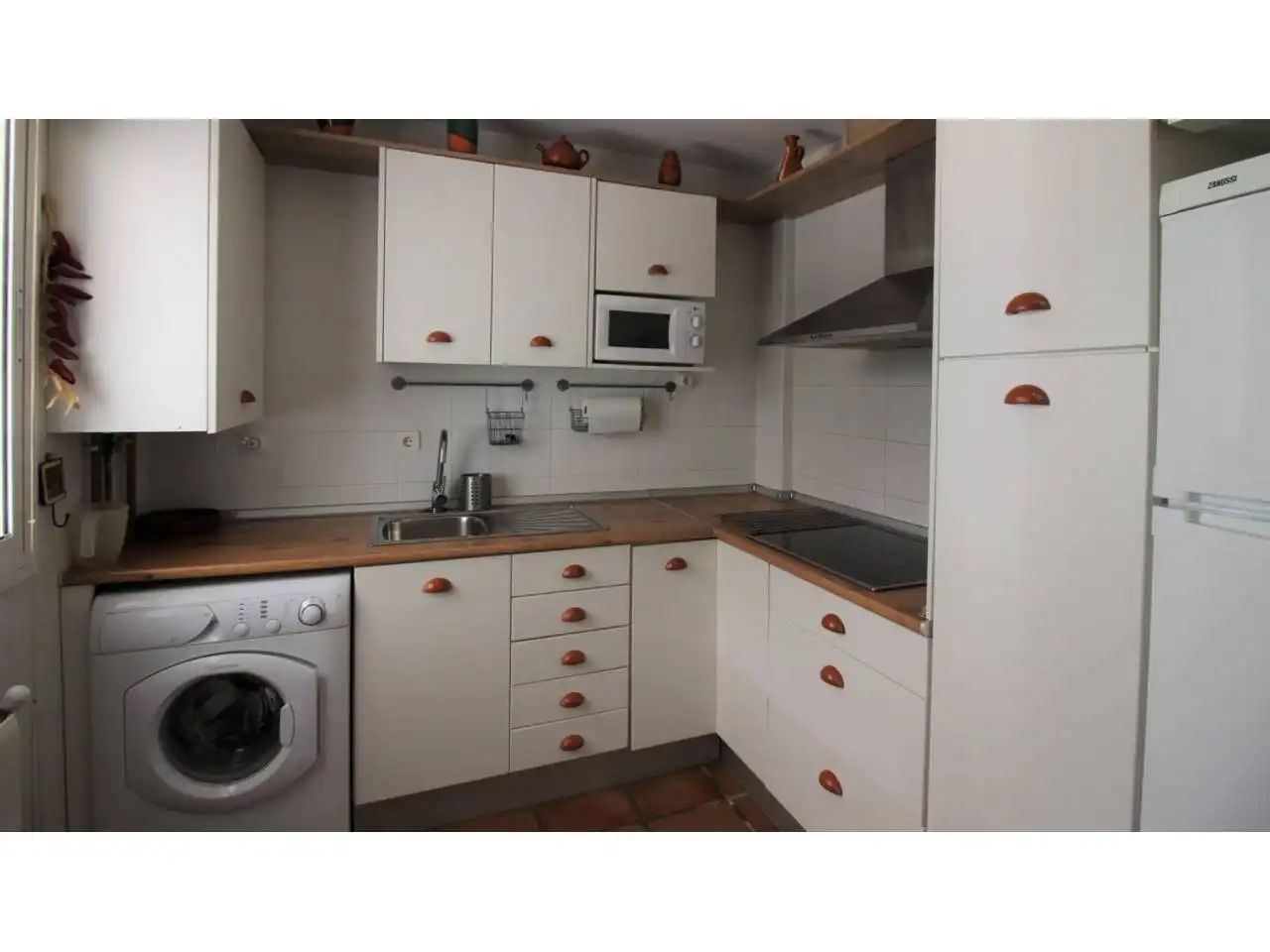 Cocina de Casa o chalet de alquiler en Aracena con Aire acondicionado, Calefacción y Jardín privado