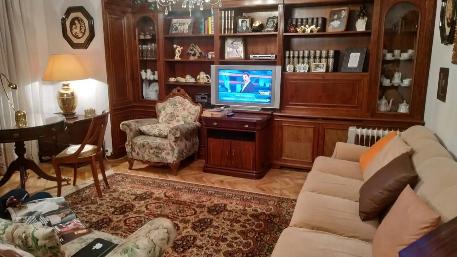 Sala de estar de Piso en venta en Zamora Capital  con Calefacción y Balcón