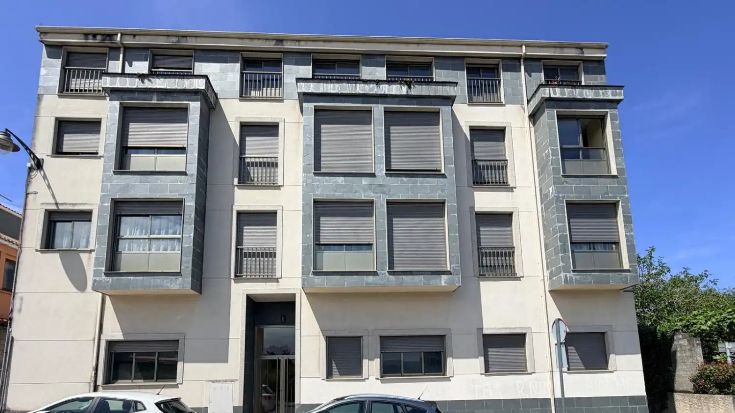 Vista exterior de Pis en venda en Mugardos amb Moblat i Internet