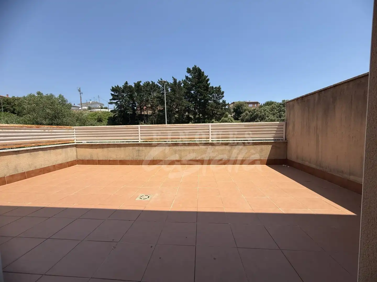 Terrassa de Casa o xalet en venda en Sant Iscle de Vallalta amb Calefacció, Jardí privat i Terrassa