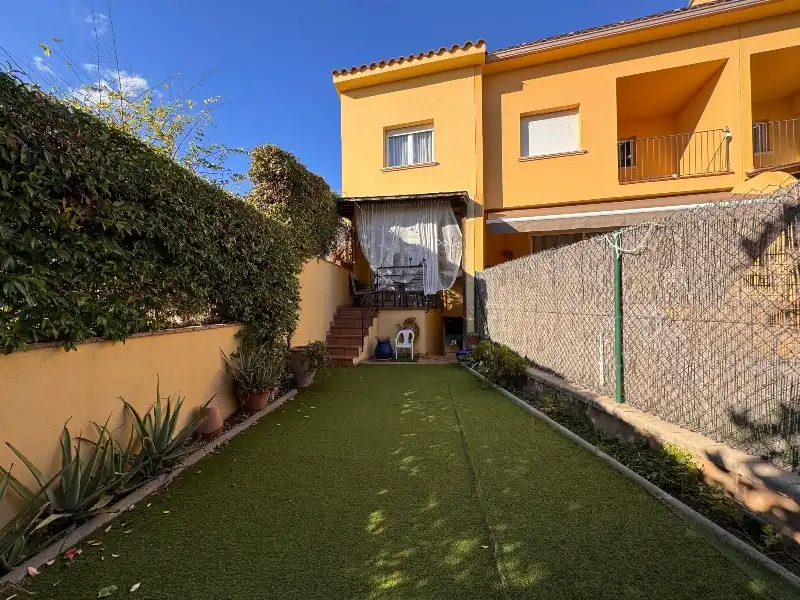 Jardín de Casa adosada en venta en Palafrugell con Terraza