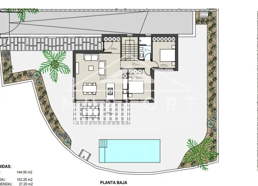 Haus mit Terrasse zum Verkauf in Mar Menor de Cartagena – Cabo de Palos, imagen 10